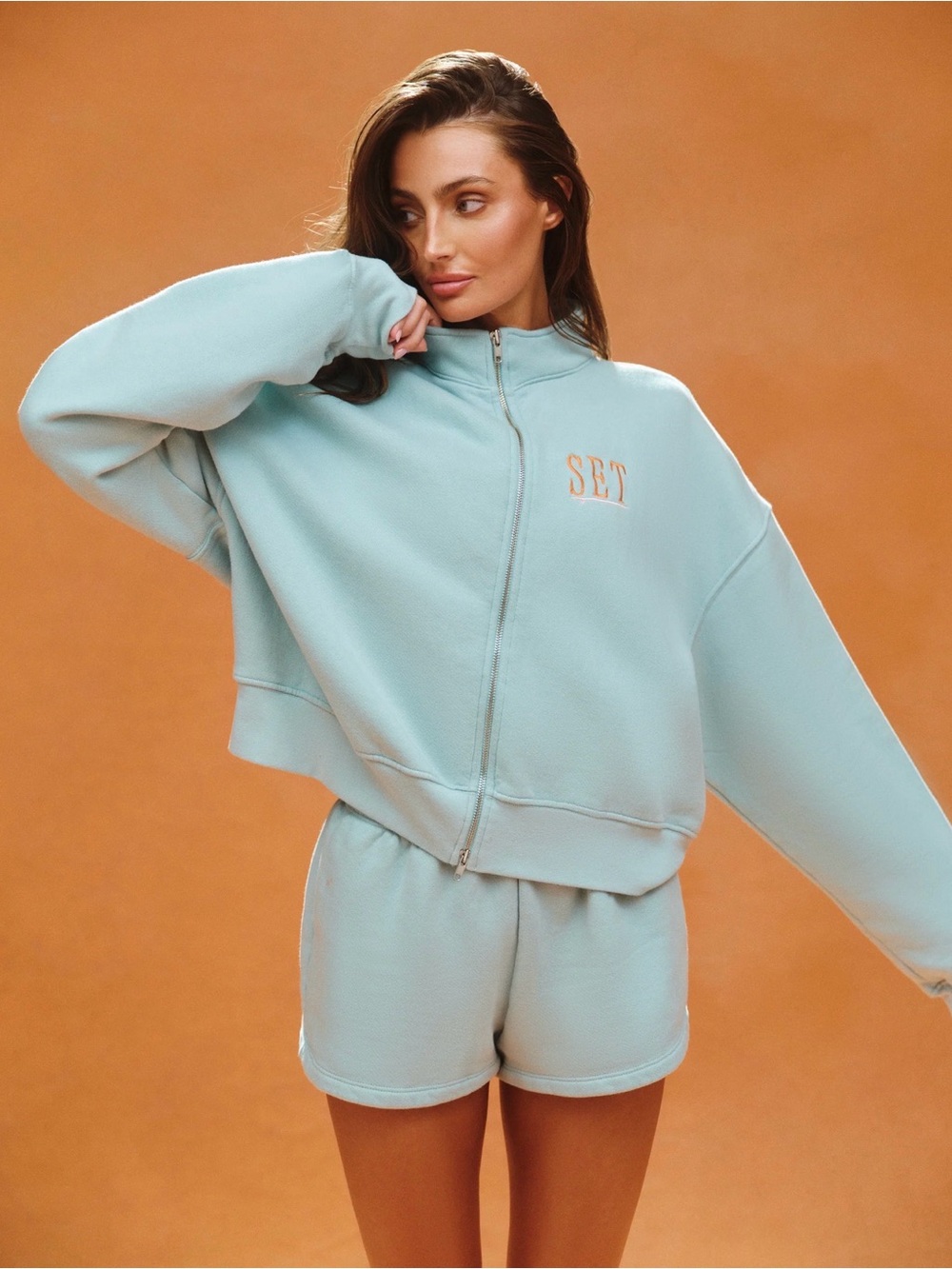SET Active Resort Zip-Up Sweatshirt